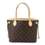 Louis Vuitton Vintage Pre-owned Tyg louis-vuitton-vskor Brown, Dam