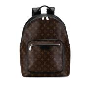 Louis Vuitton Vintage Pre-owned Canvas ryggsckar Brown, Dam