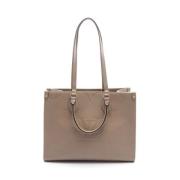 Louis Vuitton Vintage Pre-owned Laeder louis-vuitton-vskor Beige, Dam