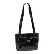 Chanel Vintage Pre-owned Canvas chanel-vskor Black, Dam