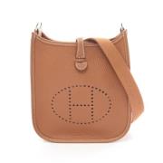 Hermès Vintage Pre-owned Laeder axelremsvskor Brown, Dam