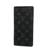 Louis Vuitton Vintage Pre-owned Tyg plnbcker Black, Herr