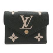 Louis Vuitton Vintage Pre-owned Tyg plnbcker Black, Dam