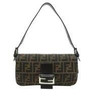 Fendi Vintage Pre-owned Laeder fendi-vskor Brown, Dam