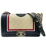 Chanel Vintage Pre-owned Laeder chanel-vskor Multicolor, Dam