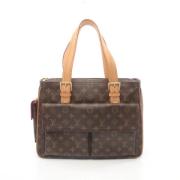 Louis Vuitton Vintage Pre-owned Laeder louis-vuitton-vskor Brown, Dam