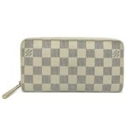 Louis Vuitton Vintage Pre-owned Tyg plnbcker White, Dam