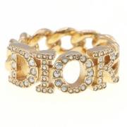 Dior Vintage Pre-owned Metall dior-smycken Yellow, Dam