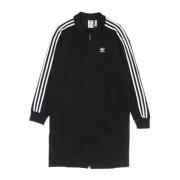 Adidas Lång Svart Tricot Jacka Black, Dam