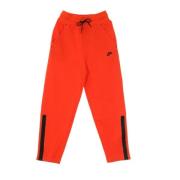 Nike Tech Fleece Lättvikts Träningsbyxor Red, Dam