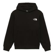 The North Face Huvtröja Kids Black, Herr