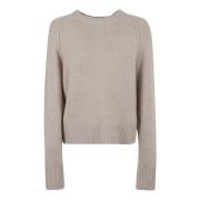 Allude Marmor Mel Sweatshirt för Kvinnor Brown, Dam