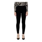 Only Svarta Leggings för Kvinnor Black, Dam