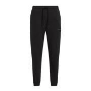 Calvin Klein Jeans Casual bomullsbyxor med elastisk midja Black, Herr