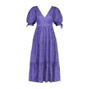 Fabienne Chapot Odette Dress Purple, Dam