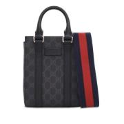 Gucci Vintage Pre-owned Tyg handvskor Black, Dam