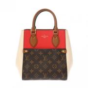 Louis Vuitton Vintage Pre-owned Canvas totevskor Brown, Dam