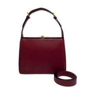 Celine Vintage Pre-owned Laeder celine-vskor Red, Dam