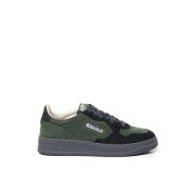 Autry Mocka Läder Sneakers Grön Svart Green, Herr