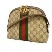 Gucci Vintage Pre-owned Tyg gucci-vskor Beige, Dam