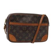 Louis Vuitton Vintage Pre-owned Canvas louis-vuitton-vskor Brown, Dam