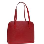 Louis Vuitton Vintage Pre-owned Laeder louis-vuitton-vskor Red, Dam