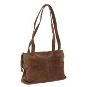 Chanel Vintage Pre-owned Mocka chanel-vskor Brown, Dam