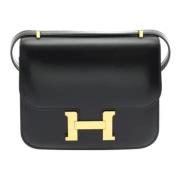 Hermès Vintage Pre-owned Laeder axelremsvskor Black, Dam