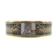 Hermès Vintage Pre-owned Metall armband Black, Dam