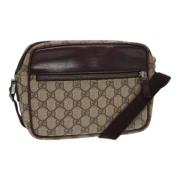 Gucci Vintage Pre-owned Laeder gucci-vskor Brown, Dam