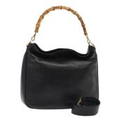 Gucci Vintage Pre-owned Laeder handvskor Black, Dam