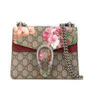 Gucci Vintage Pre-owned Mocka gucci-vskor Beige, Dam