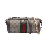 Gucci Vintage Pre-owned Laeder gucci-vskor Beige, Dam