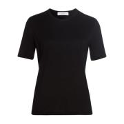 IVY OAK T-shirt med rund hals Black, Dam