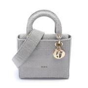 Dior Vintage Pre-owned Canvas dior-vskor Gray, Dam