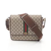 Gucci Vintage Pre-owned Laeder gucci-vskor Beige, Dam