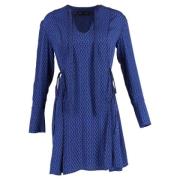 Proenza Schouler Pre-owned Pre-owned Silke klnningar Blue, Dam