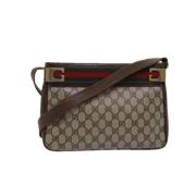 Gucci Vintage Pre-owned Plast gucci-vskor Beige, Dam