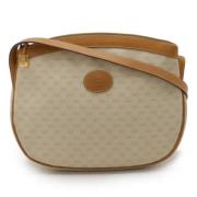 Gucci Vintage Pre-owned Plast gucci-vskor Beige, Dam