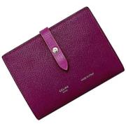 Celine Vintage Pre-owned Laeder plnbcker Purple, Dam