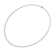 Tiffany & Co. Pre-owned Pre-owned Platina halsband Gray, Dam