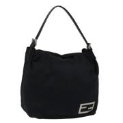 Fendi Vintage Pre-owned Nylon fendi-vskor Black, Dam