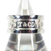 Tiffany & Co. Pre-owned Pre-owned Silver ringar Gray, Dam