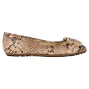 Jimmy Choo Pre-owned Pre-owned Laeder sandaler Brown, Dam