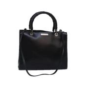 Gucci Vintage Pre-owned Laeder gucci-vskor Black, Dam