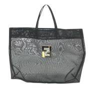 Fendi Vintage Pre-owned Nylon fendi-vskor Black, Dam