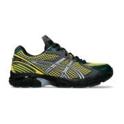 Asics Blanka Sneakers med Metalliska Accenter Multicolor, Herr