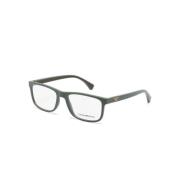 Emporio Armani Ea3147 6184 Optical Frame Green, Herr