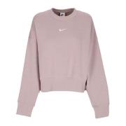 Nike Klippt Sweatshirt Pink, Dam