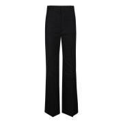 Victoria Beckham Elegant Alina Byxor för Kvinnor Black, Dam